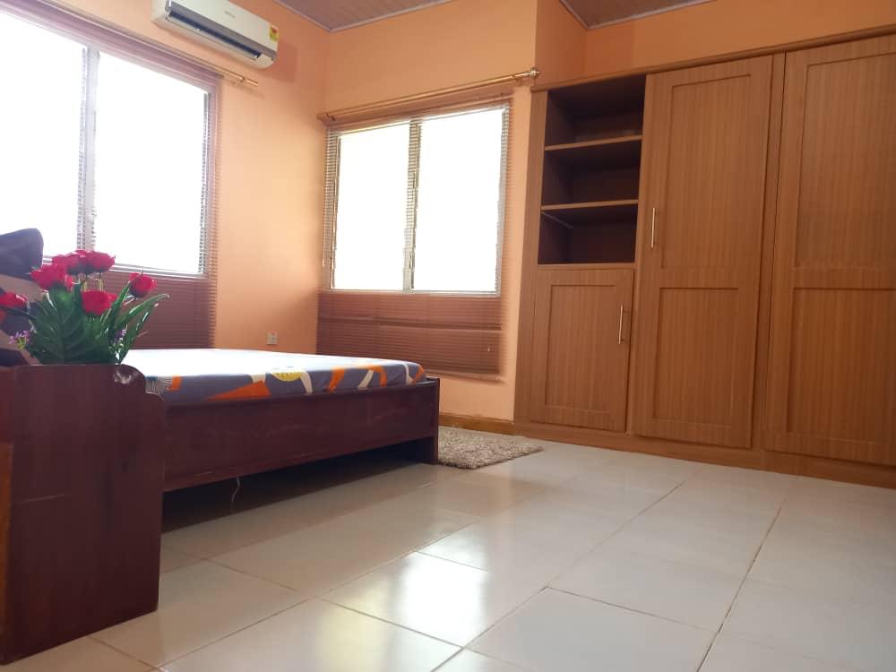 Three (3) Bedroom Furnished House For Rent at Spintex