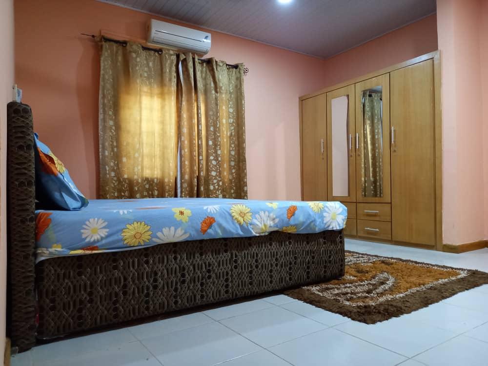 Three (3) Bedroom Furnished House For Rent at Spintex