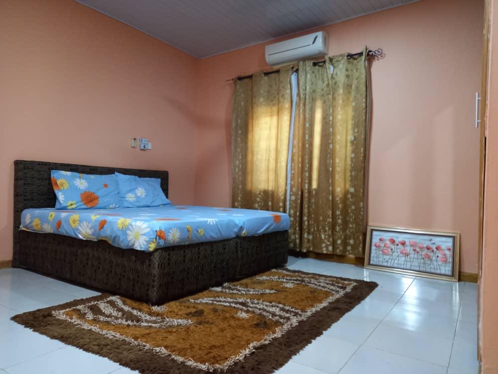 Three (3) Bedroom Furnished House For Rent at Spintex