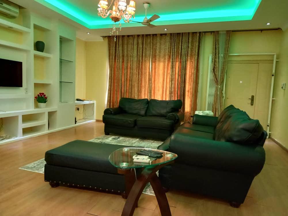 Three (3) Bedroom Furnished House For Rent at Spintex