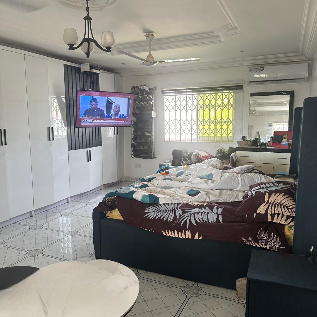 Three (3) Bedroom Furnished House For Sale at Tuba Kokrobite