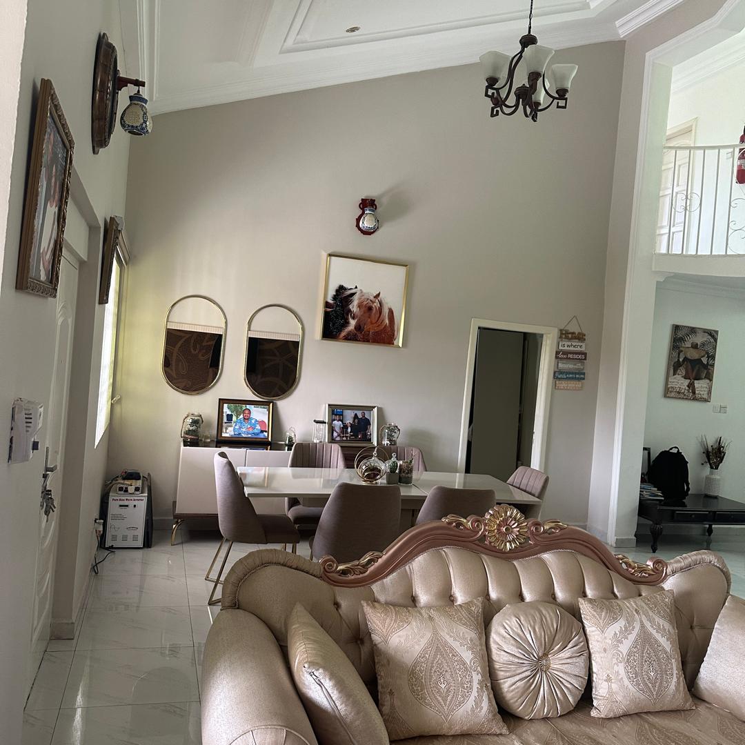 Three (3) Bedroom Furnished House For Sale at Tuba Kokrobite