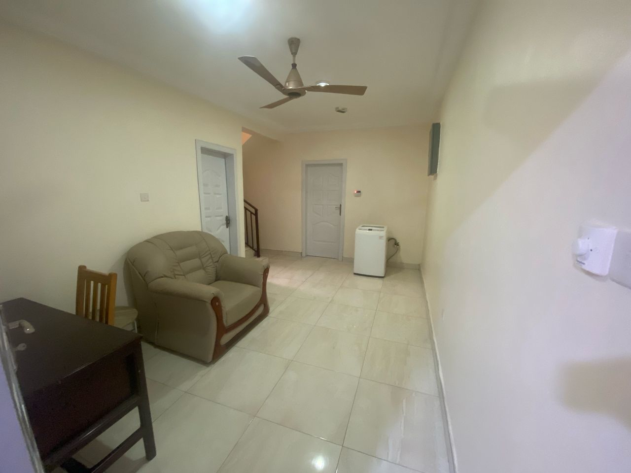 Three (3) Bedroom Furnished Semi-detached House For Rent at Ashongman Estate 