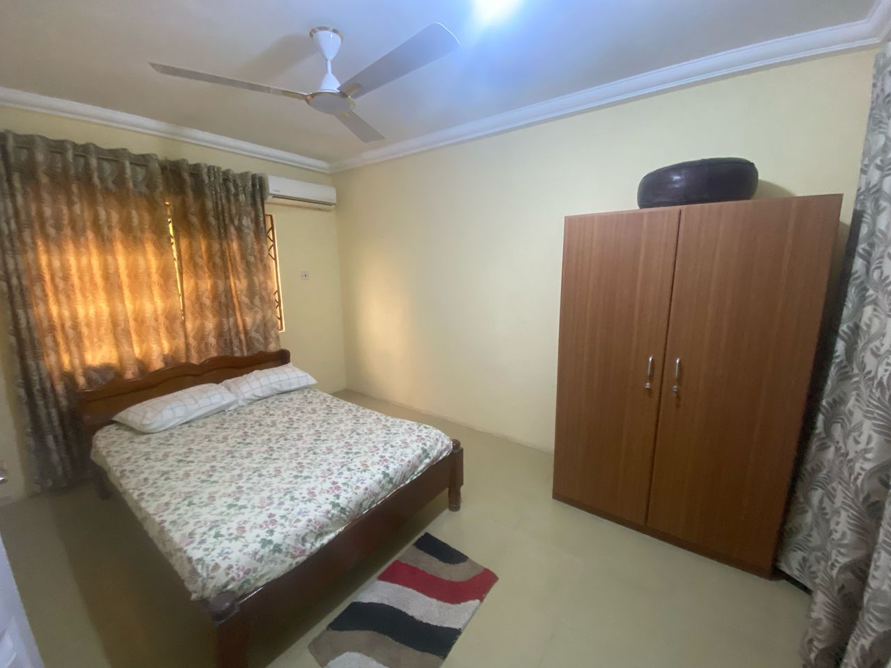 Three (3) Bedroom Furnished Semi-detached House For Rent at Ashongman Estate 
