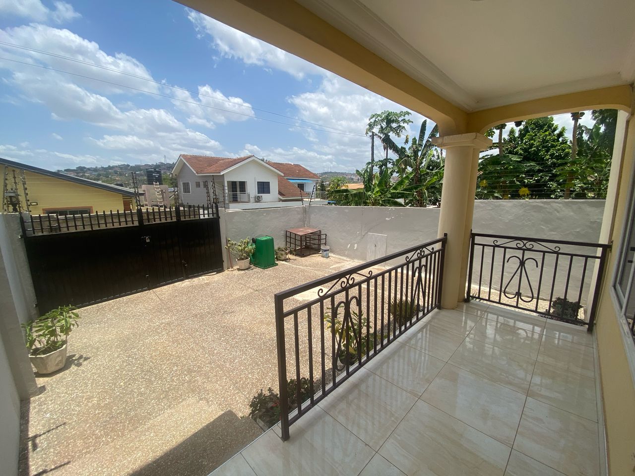 Three (3) Bedroom Furnished Semi-detached House For Rent at Ashongman Estate 