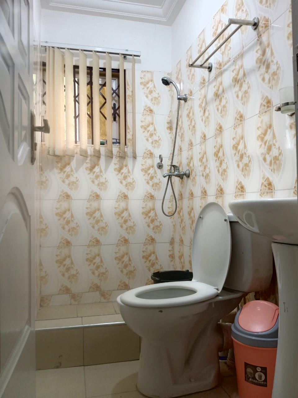 Three (3) Bedroom Furnished Semi-detached House For Rent at Ashongman Estate 