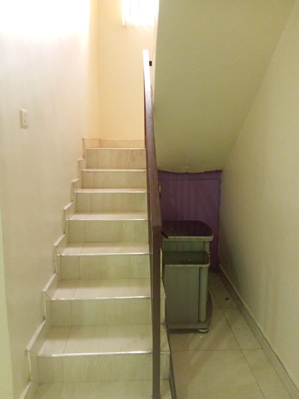 Three (3) Bedroom Furnished Semi-detached House For Rent at Ashongman Estate 