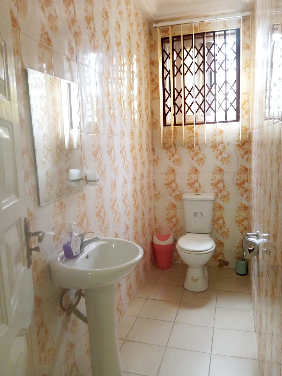 Three (3) Bedroom Furnished Semi-detached House For Rent at Ashongman Estate 
