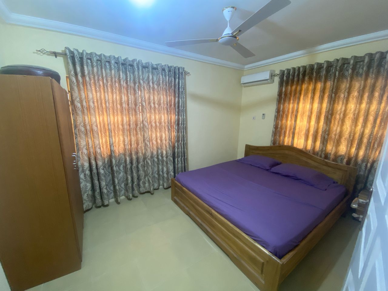 Three (3) Bedroom Furnished Semi-detached House For Rent at Ashongman Estate 