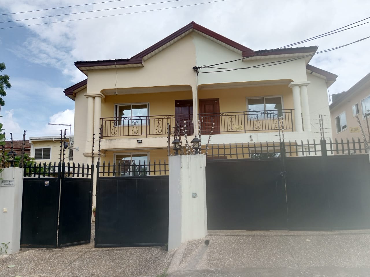Three (3) Bedroom Furnished Semi-detached House For Rent at Ashongman Estate 