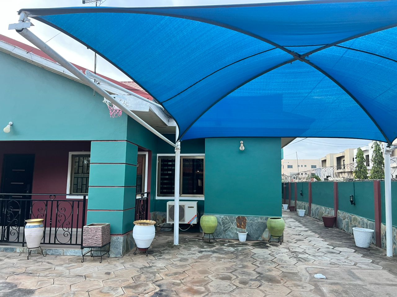 Three (3) Bedroom Furnished Semi-detached House For Rent in a Gated Community at Lakeside