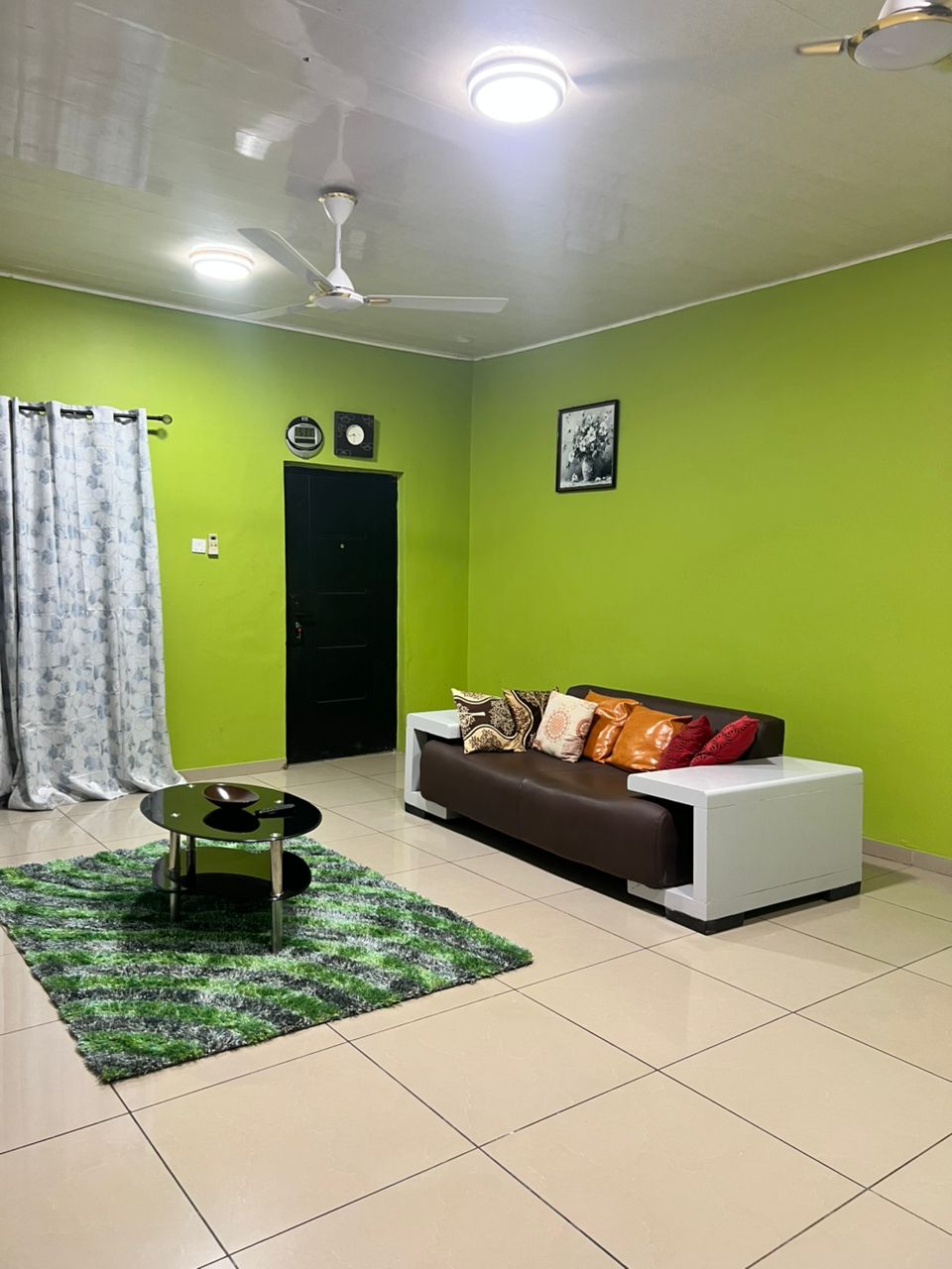 Three (3) Bedroom Furnished Semi-detached House For Rent in a Gated Community at Lakeside