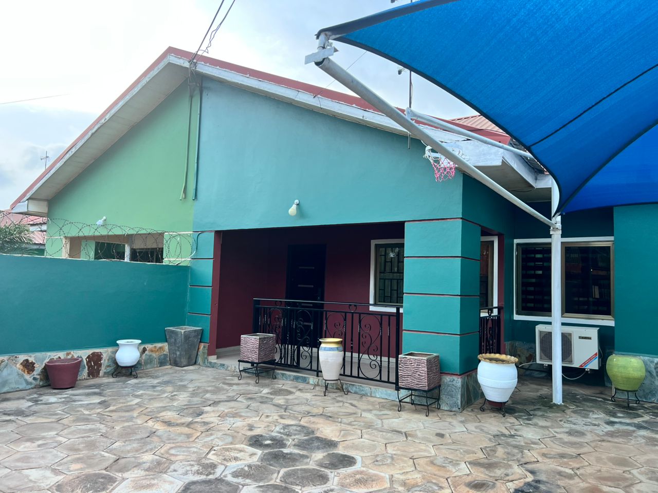 Three (3) Bedroom Furnished Semi-detached House For Rent in a Gated Community at Lakeside