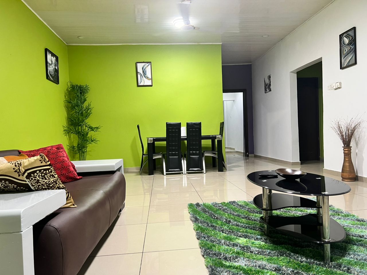 Three (3) Bedroom Furnished Semi-detached House For Rent in a Gated Community at Lakeside