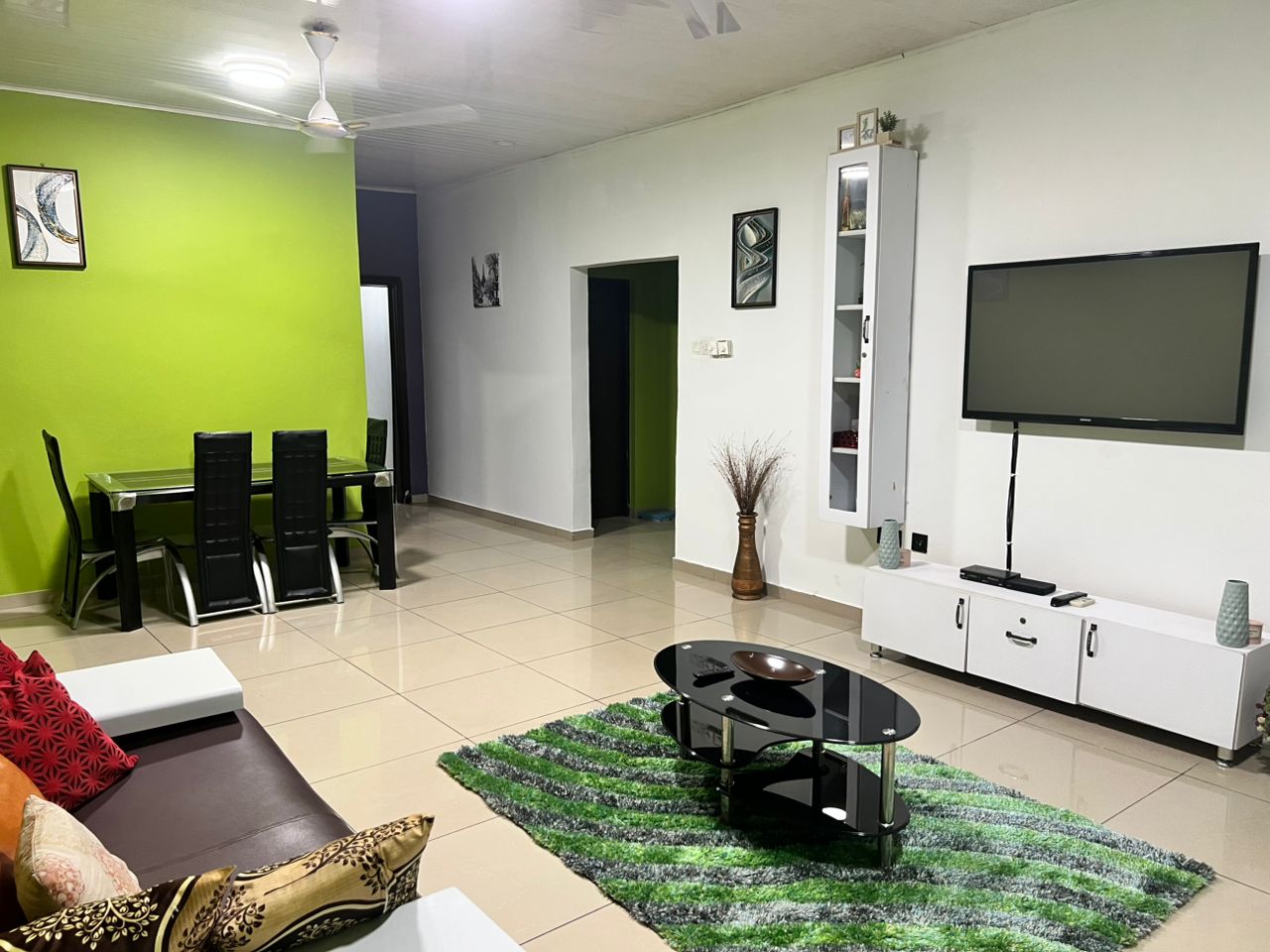 Three (3) Bedroom Furnished Semi-detached House For Rent in a Gated Community at Lakeside