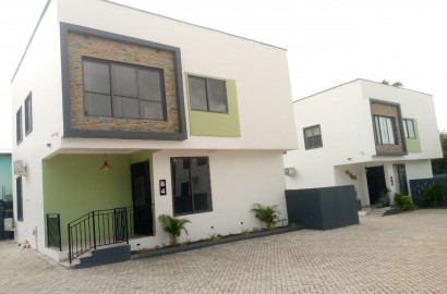 Three (3) Bedroom Furnished Townhouse For Rent at North Legon 