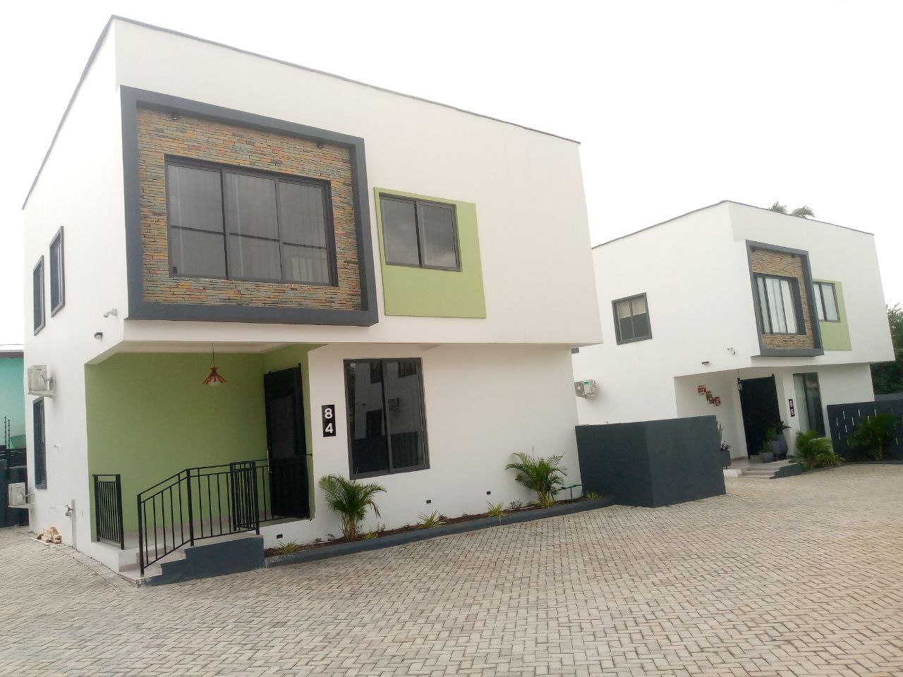 Three (3) Bedroom Furnished Townhouse For Rent at North Legon 