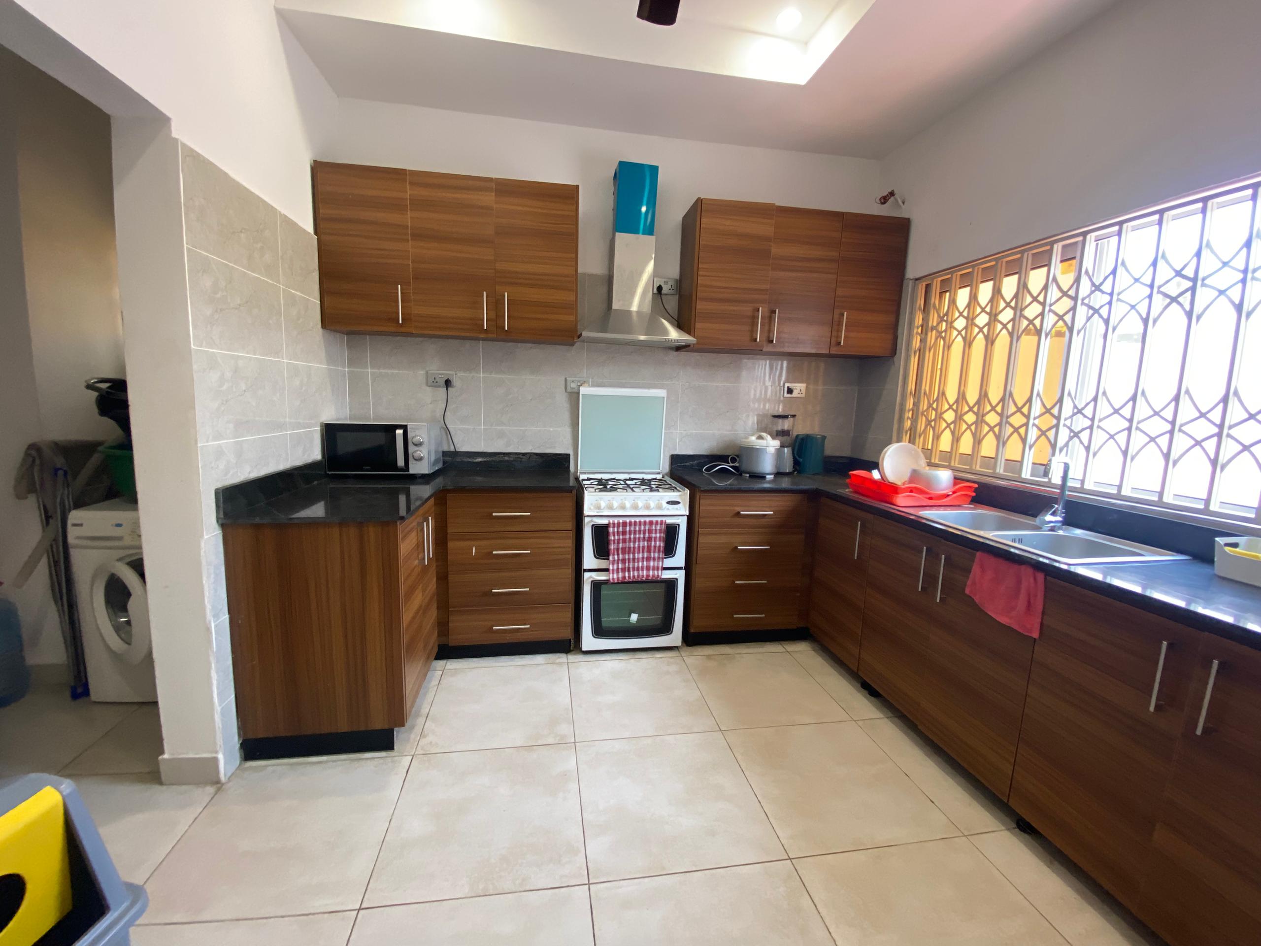 Three (3) Bedroom Furnished Townhouse For Rent at Spintex