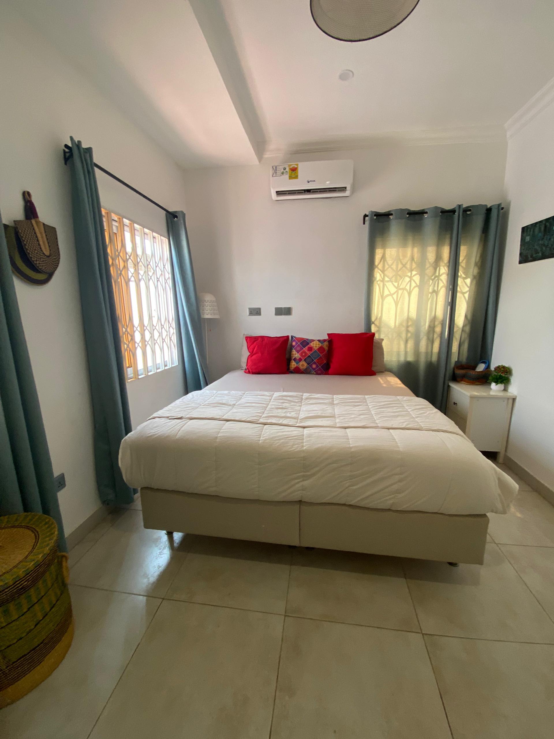 Three (3) Bedroom Furnished Townhouse For Rent at Spintex