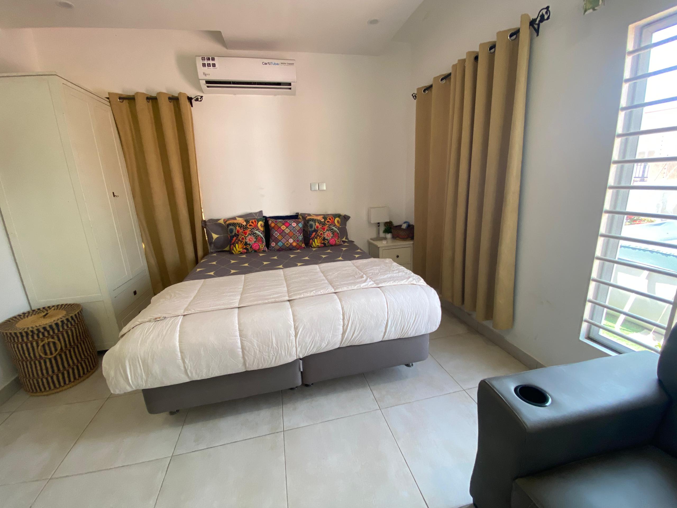 Three (3) Bedroom Furnished Townhouse For Rent at Spintex