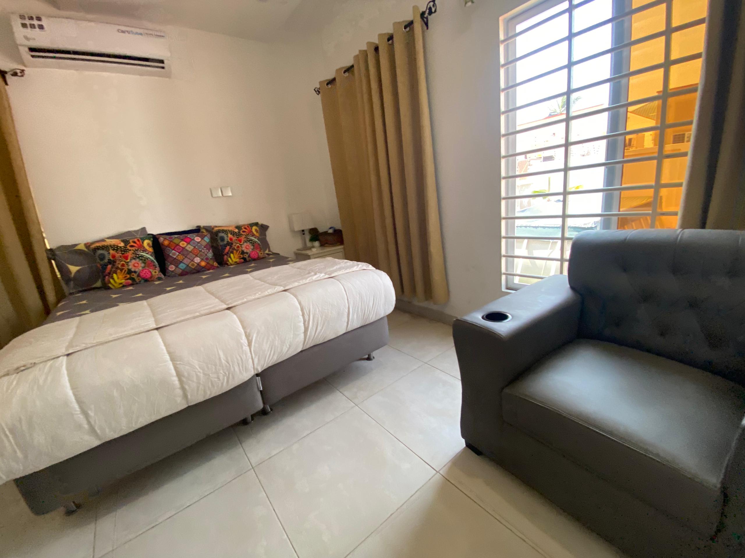 Three (3) Bedroom Furnished Townhouse For Rent at Spintex