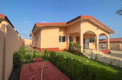 Three (3) Bedroom House For Rent at Adenta