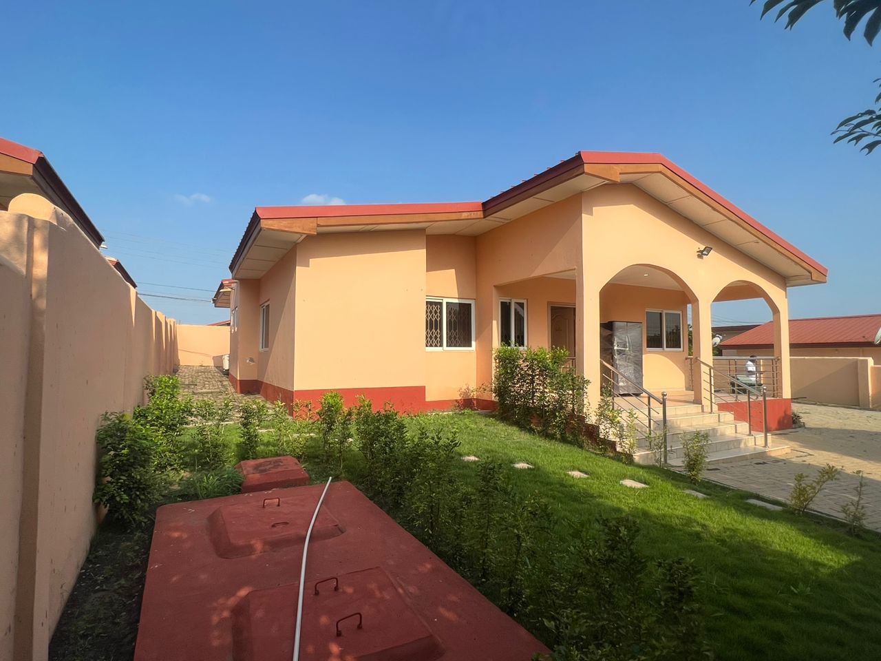 Three (3) Bedroom House For Rent at Adenta