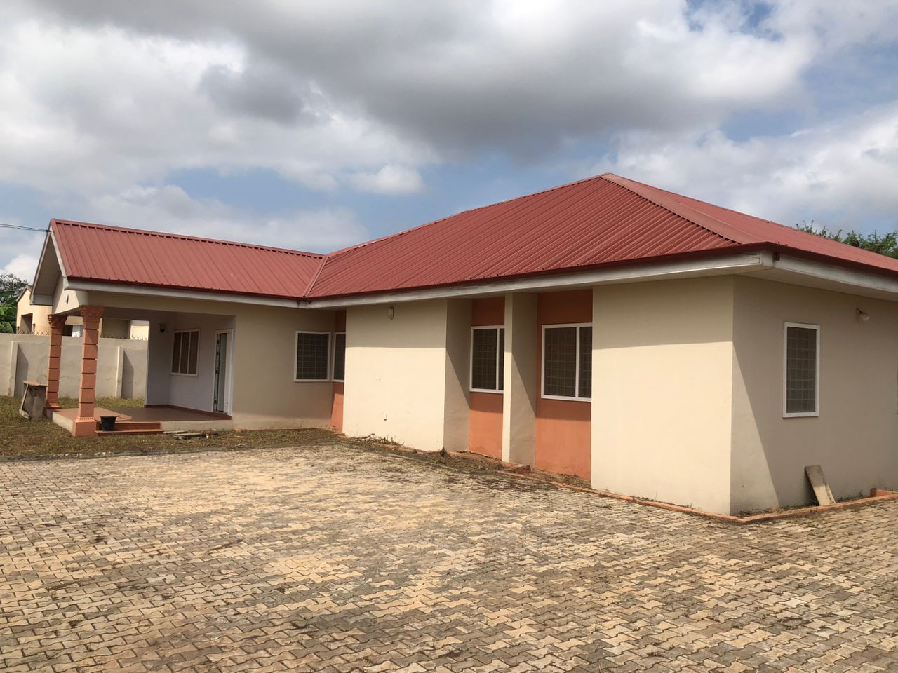 Three Bedroom House for Rent at Adenta 