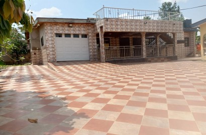 Four (4) Bedroom House For Rent at Amasaman Satellite
