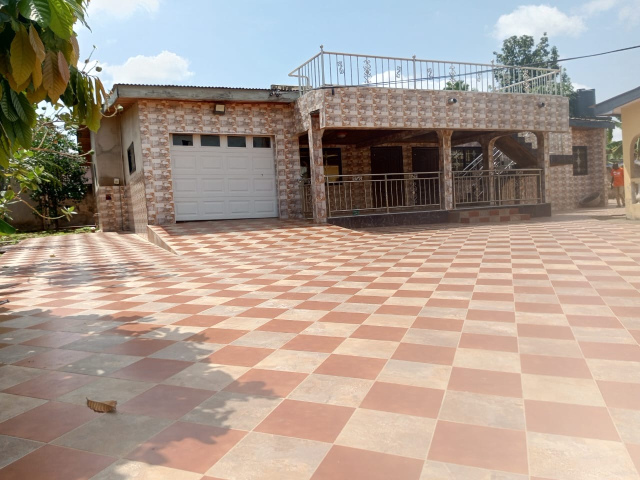 Four (4) Bedroom House For Rent at Amasaman Satellite