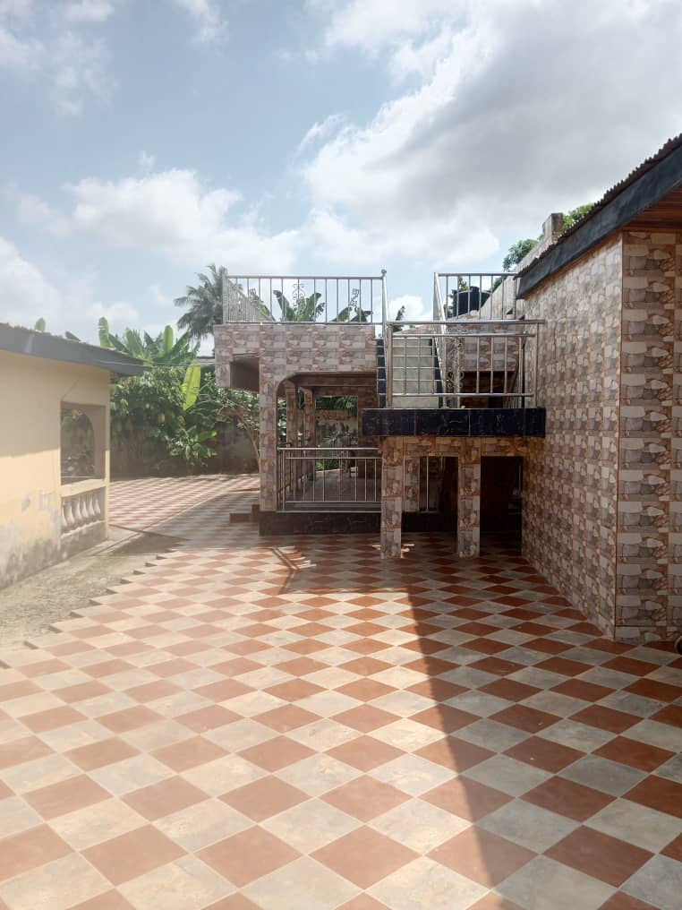 Four (4) Bedroom House For Rent at Amasaman Satellite