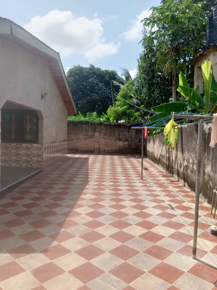 Four (4) Bedroom House For Rent at Amasaman Satellite