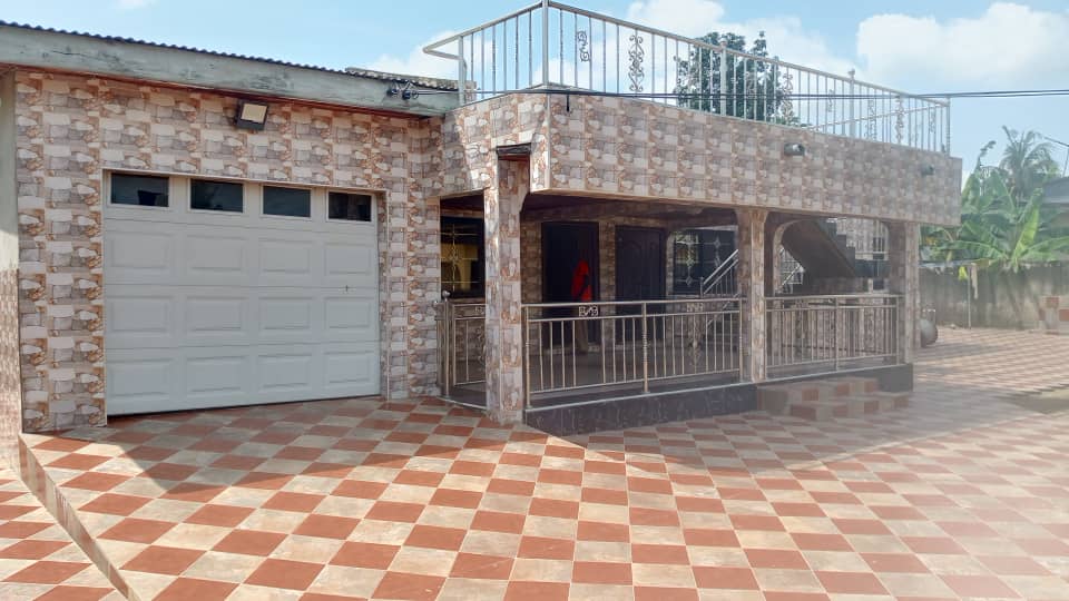 Four (4) Bedroom House For Rent at Amasaman Satellite