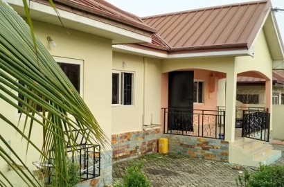 Three (3) Bedroom House For Rent at Amasaman