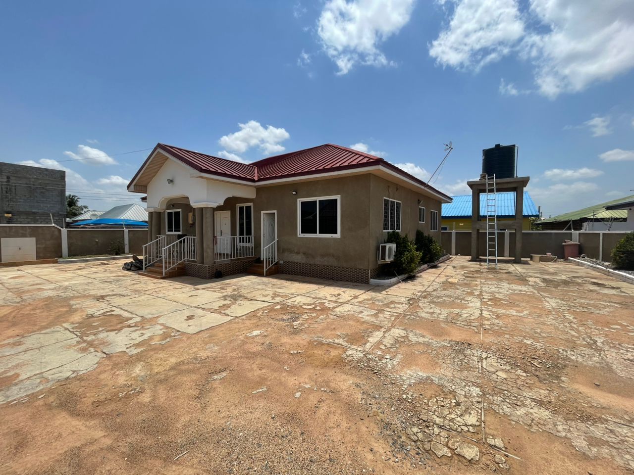 Three (3) Bedroom House For Rent at Ashaley Botwe Nanakrom