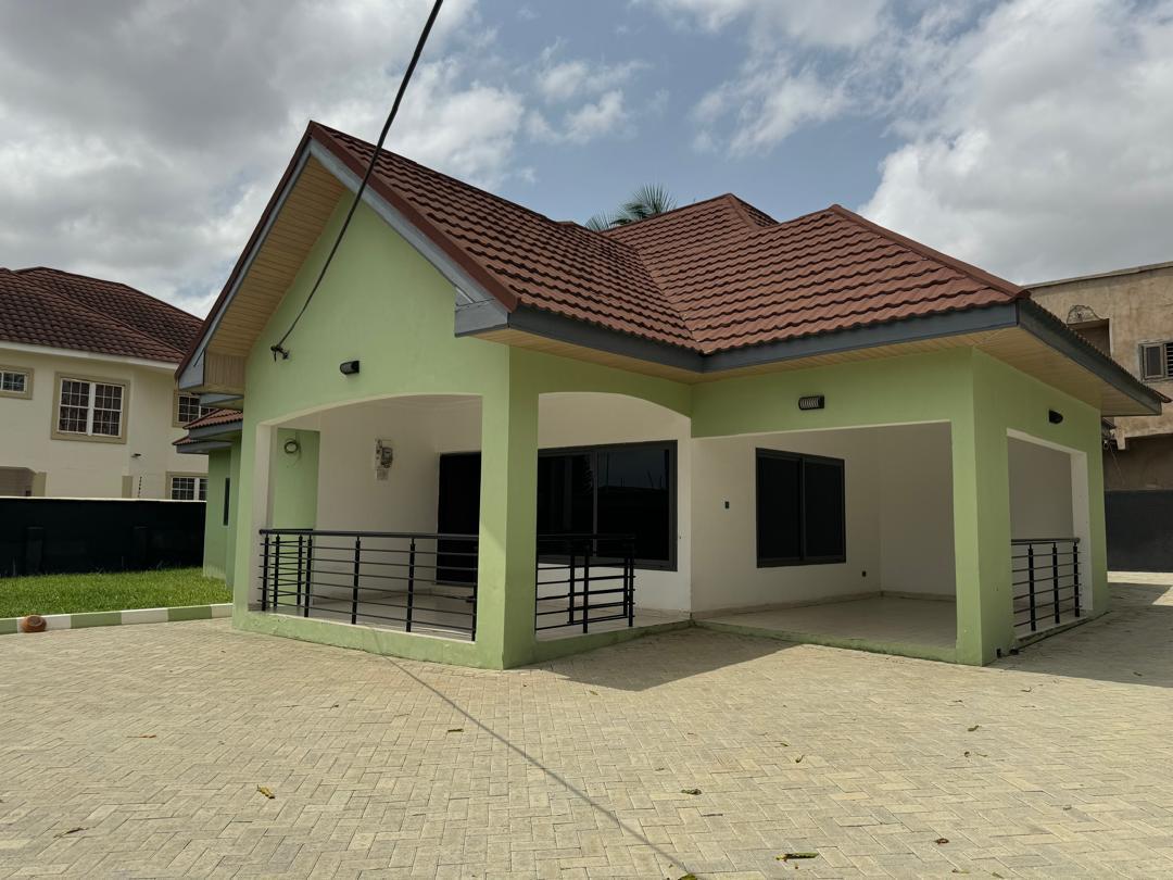 Three (3) Bedroom House For Rent at East Legon Adjiringanor
