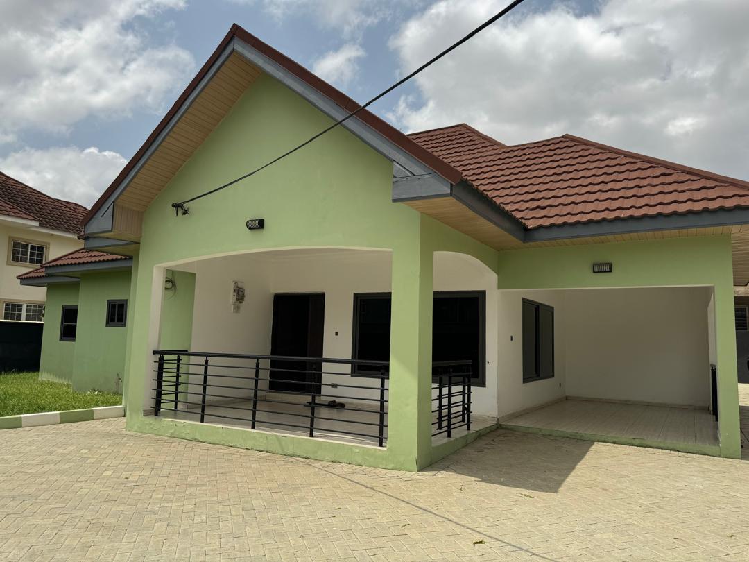 Three (3) Bedroom House For Rent at East Legon Adjiringanor
