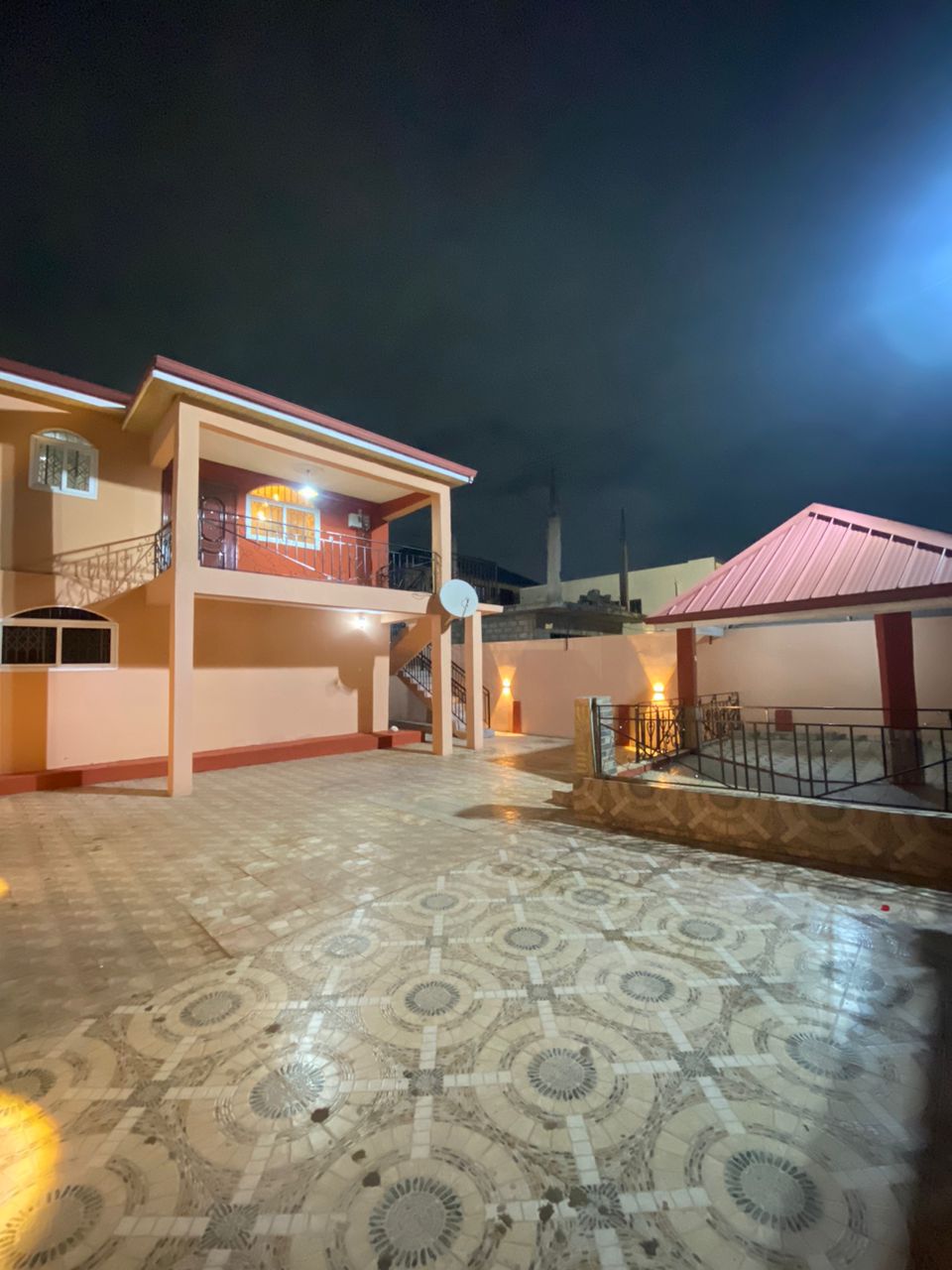 Three (3) Bedroom House For Rent at East Legon Adjiringanor