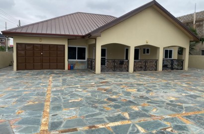 Three (3) Bedroom House For Rent at East Legon