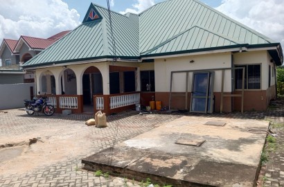Three (3) Bedroom House For Rent at Haatso