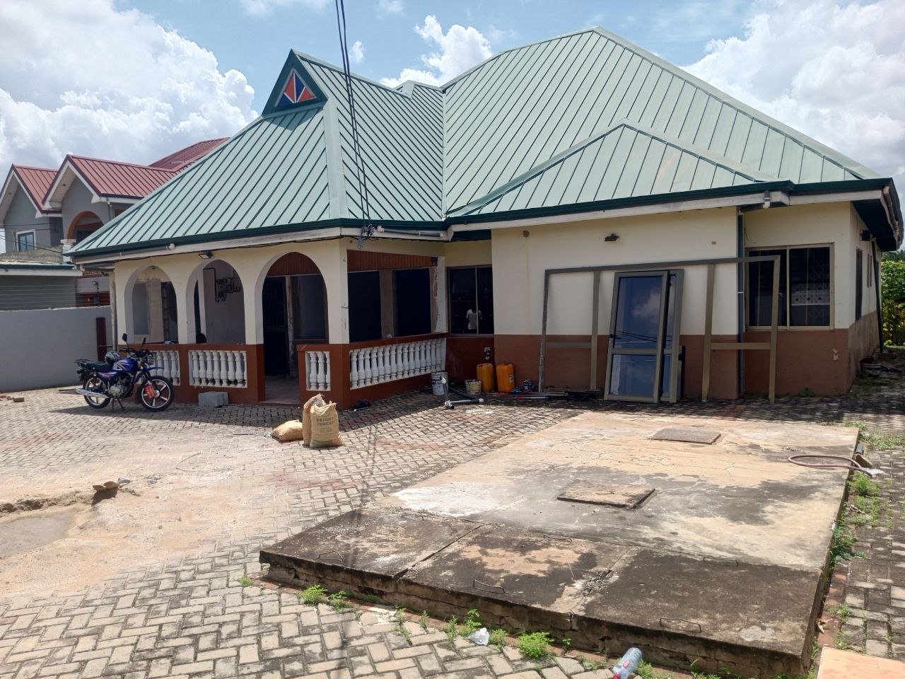 Three (3) Bedroom House For Rent at Haatso