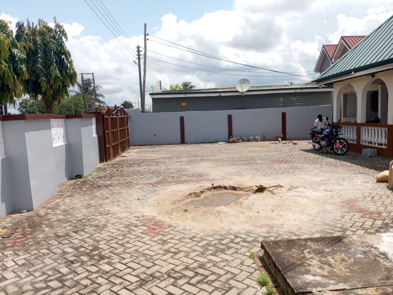 Three (3) Bedroom House For Rent at Haatso