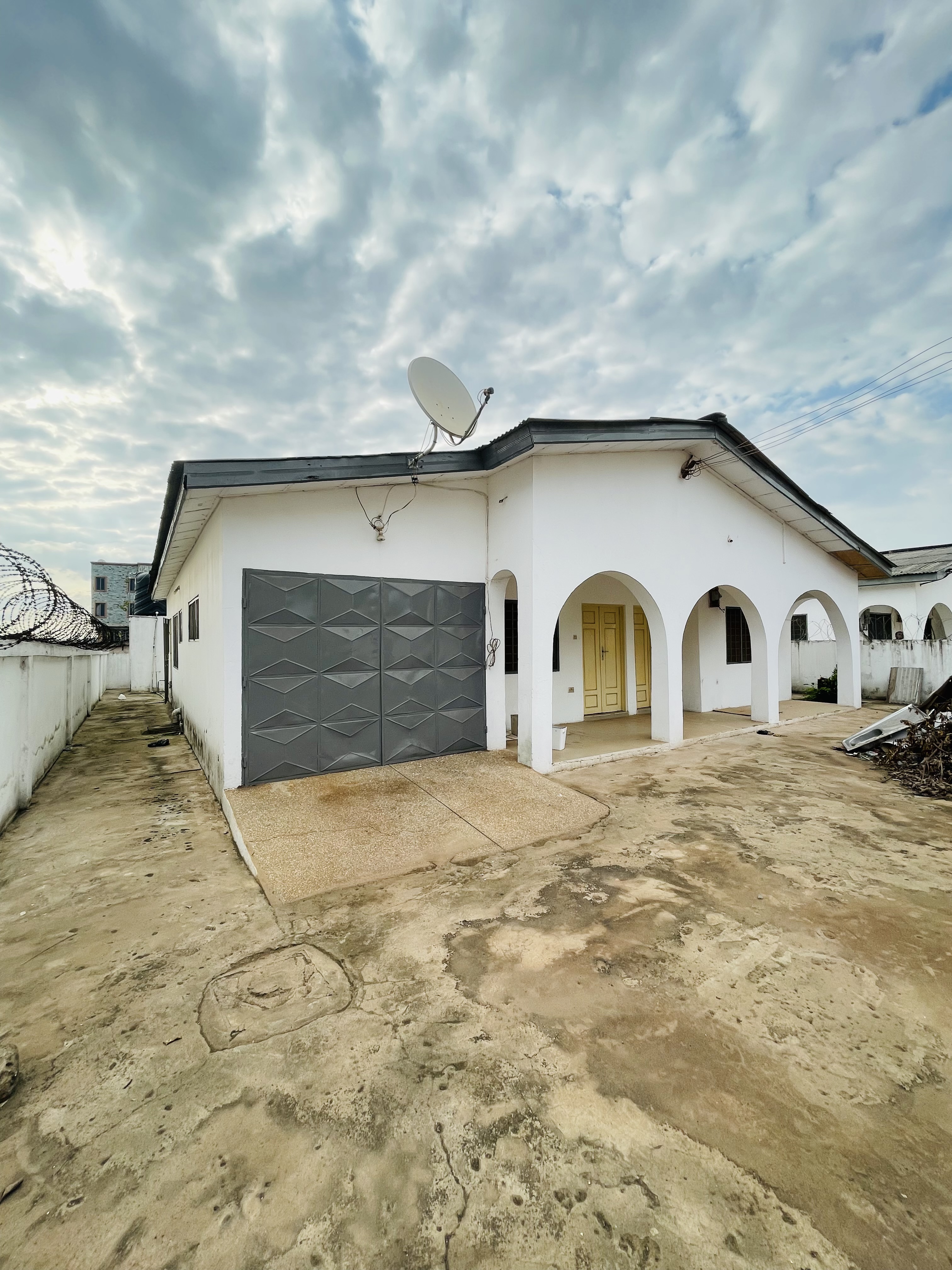 Three (3) Bedroom House For Rent at Lapaz Tabora Alhaji