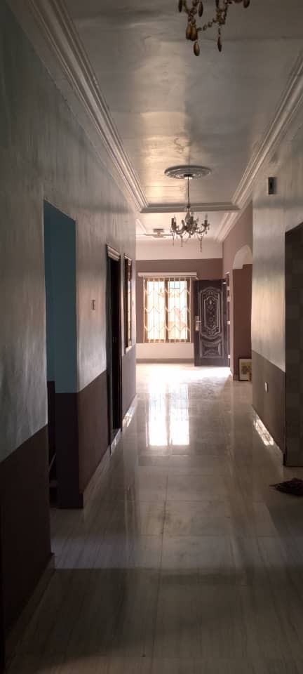 Three (3) Bedroom House For Rent at Pokuase Afiaman