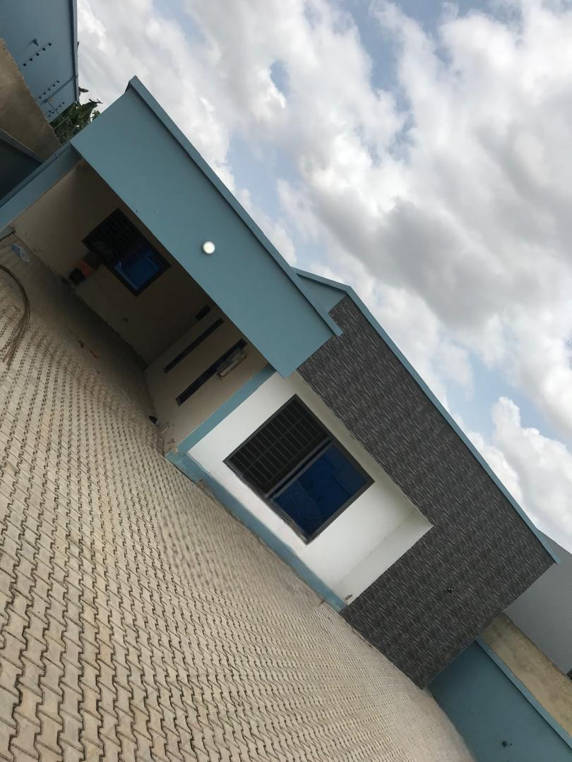 Three (3) Bedroom House For Rent at Pokuase Fise