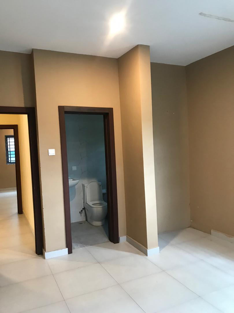 Three (3) Bedroom House For Rent at Pokuase Fise