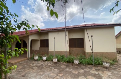 Three (3) Bedroom House For Rent at Spintex