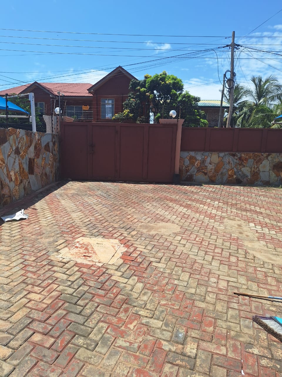 Three (3) Bedroom House For Rent at Spintex