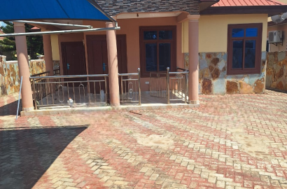Three (3) Bedroom House For Rent at Spintex