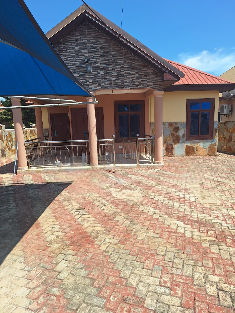 Three (3) Bedroom House For Rent at Spintex
